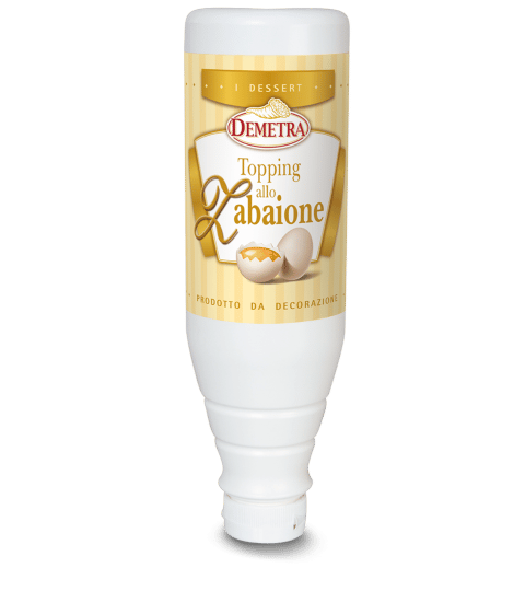 Topping allo Zabaione 2