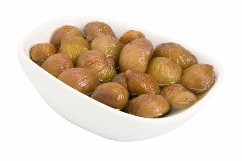 Castagne allo Sciroppo