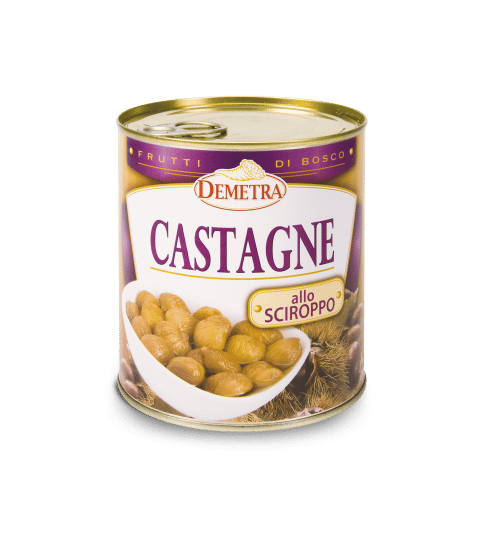Castagne allo Sciroppo 2