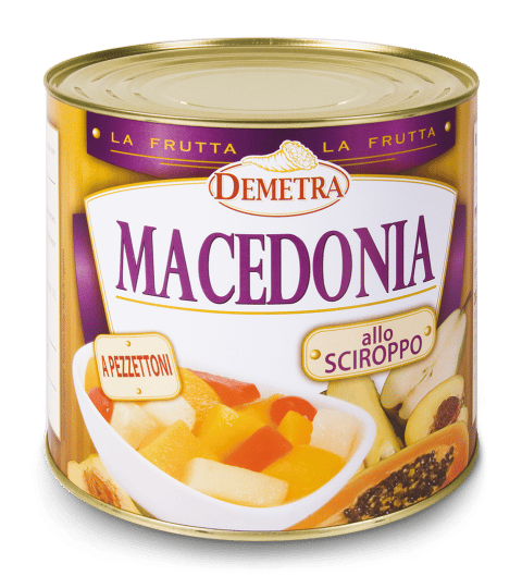 Macedonia allo Sciroppo 2