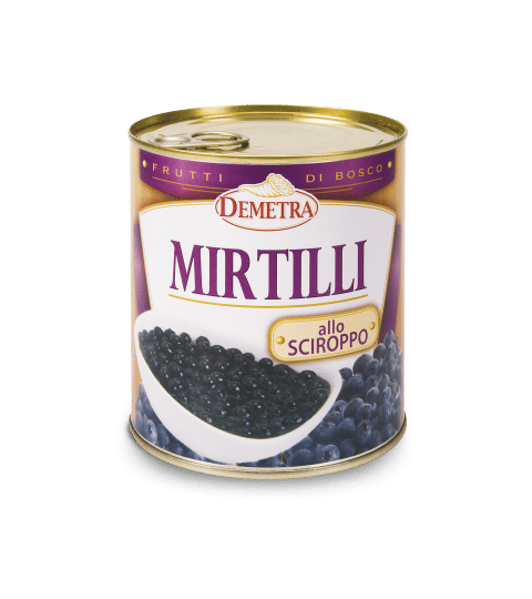 Mirtilli allo Sciroppo 2