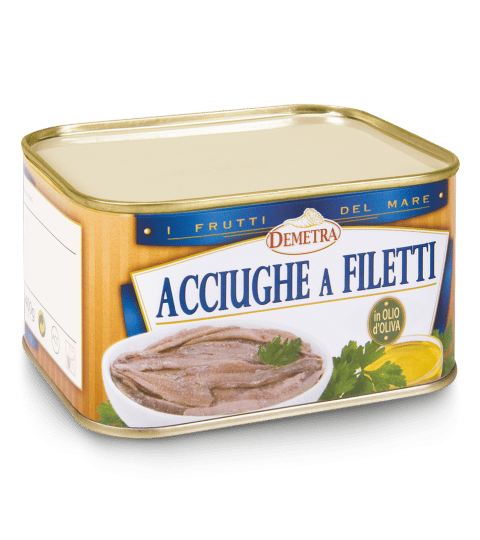 Acciughe a Filetti in Olio di Oliva 2