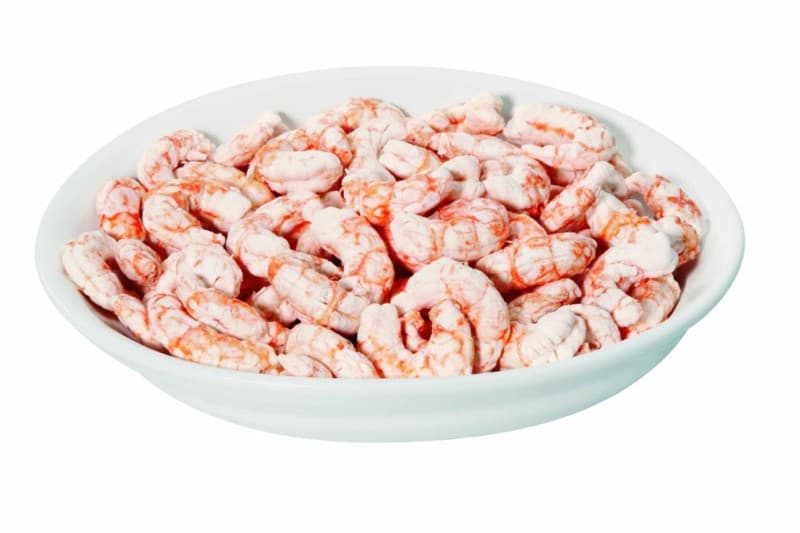 Gamberetti dell'Artico Liofilizzati
