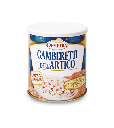 Gamberetti dell'Artico Liofilizzati 2