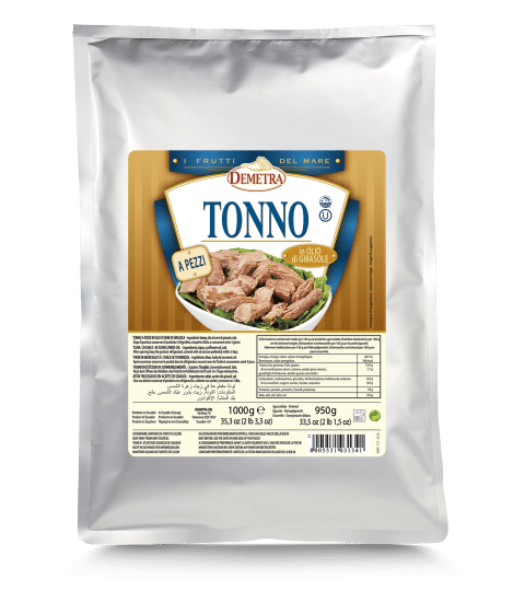 Tonno a Pezzi in Olio di Girasole 2