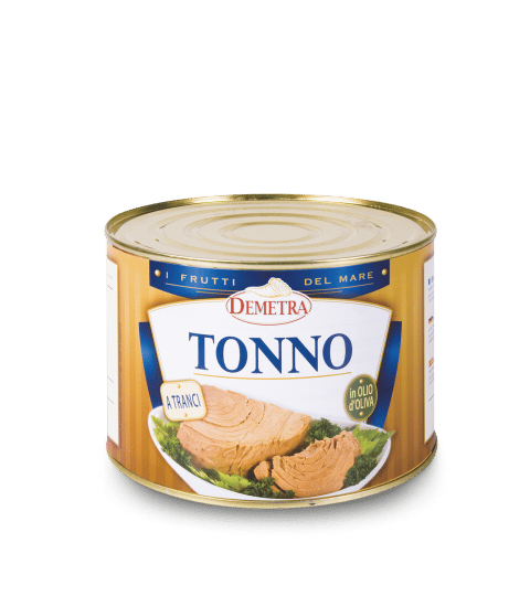 Tonno a Tranci in Olio di Oliva 2