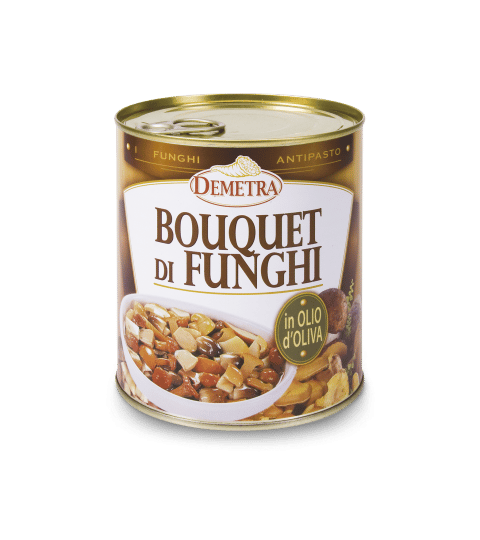 Bouquet di Funghi in Olio d'Oliva 2