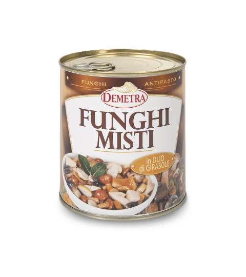Funghi Misti in Olio di Girasole 2