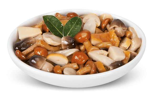 Funghi Misti in Olio di Girasole 3