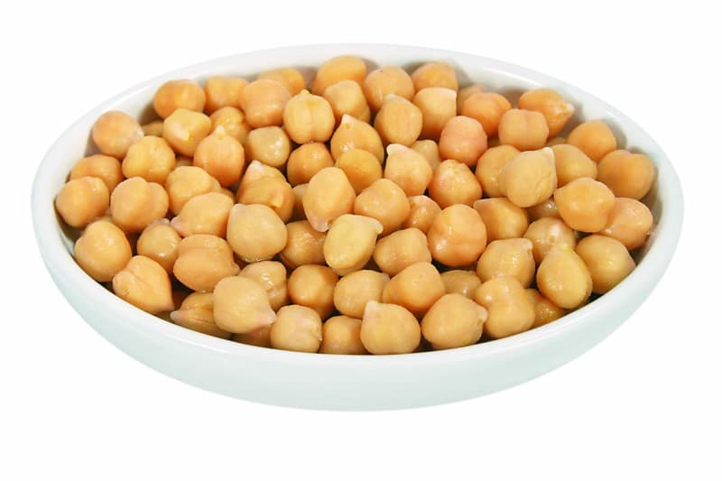Ceci al vapore