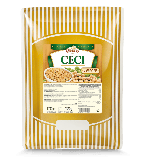 Ceci al vapore 2