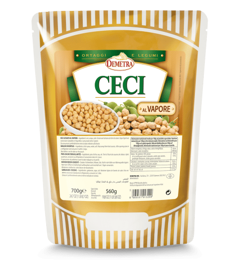 Ceci al vapore 3