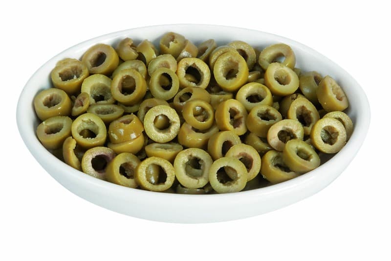 Olive Verdi a Rondelle