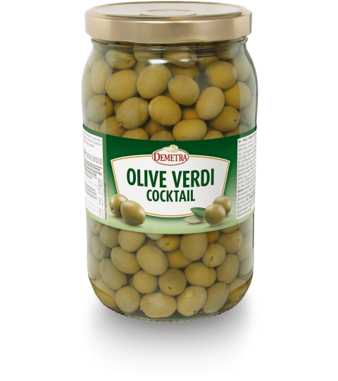 Olive Verdi Cocktail 2