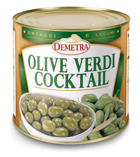 Olive Verdi Cocktail 3