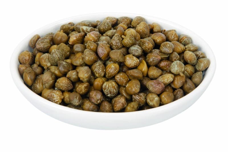 Capperi in Aceto di Vino