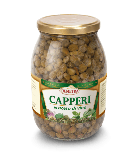 Capperi in Aceto di Vino 2