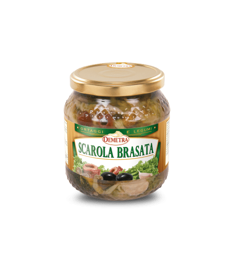 Scarola Brasata 2