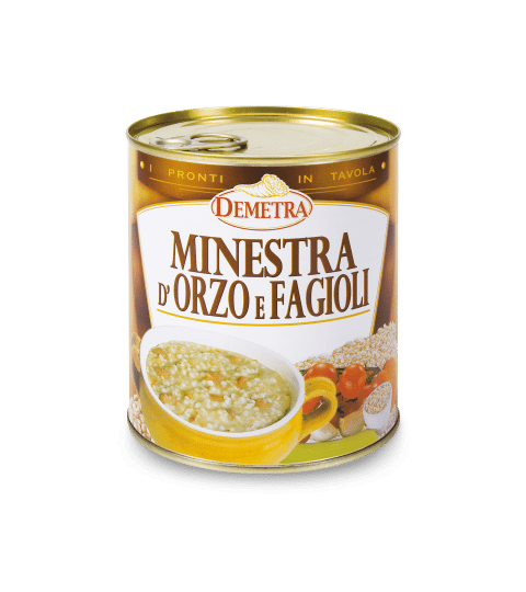 Minestra d'Orzo e Fagioli 2