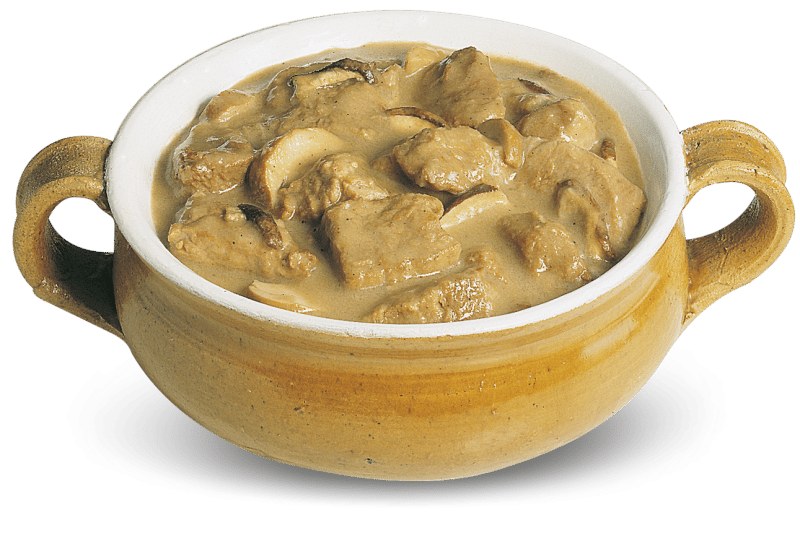 Spezzatino ai Funghi Porcini 3