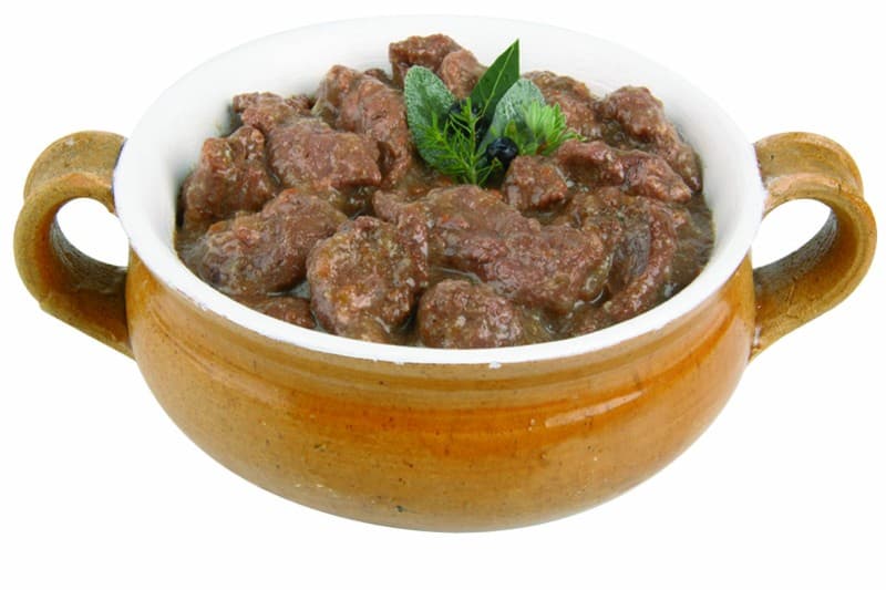 Spezzatino di Capriolo