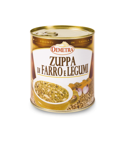 Zuppa di Farro e Legumi 2