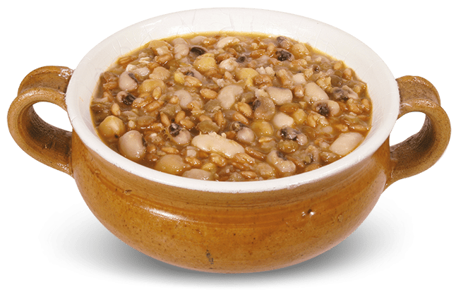 Zuppa di Farro e Legumi 3
