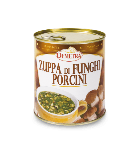 Zuppa di Funghi Porcini 2