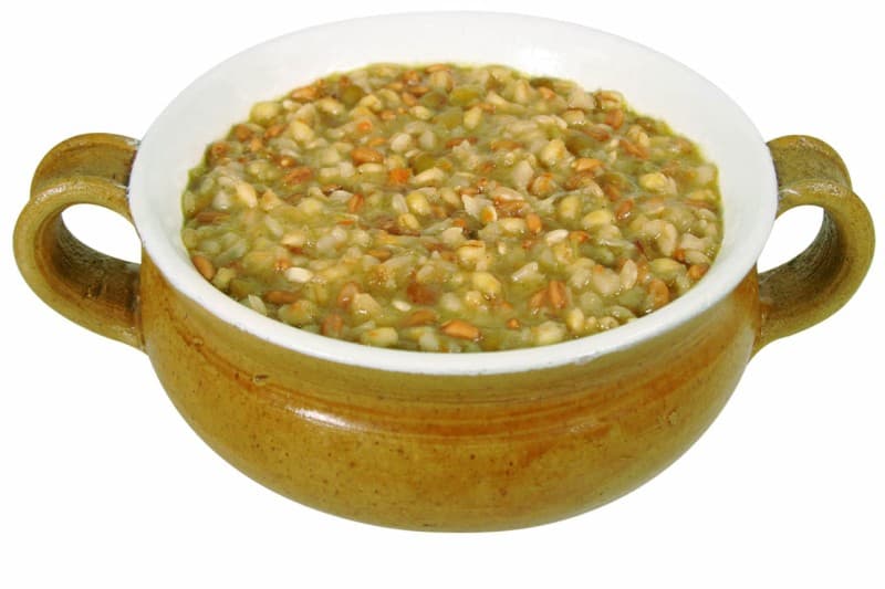 Zuppa d'Orzo e Cereali