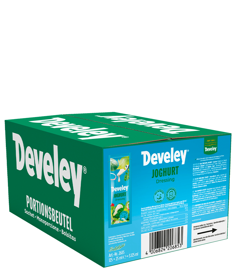 Develey Dressing Yogurt (125x25ml)