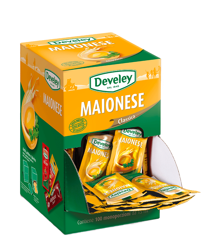 Develey Maionese Classica (100x15ml)