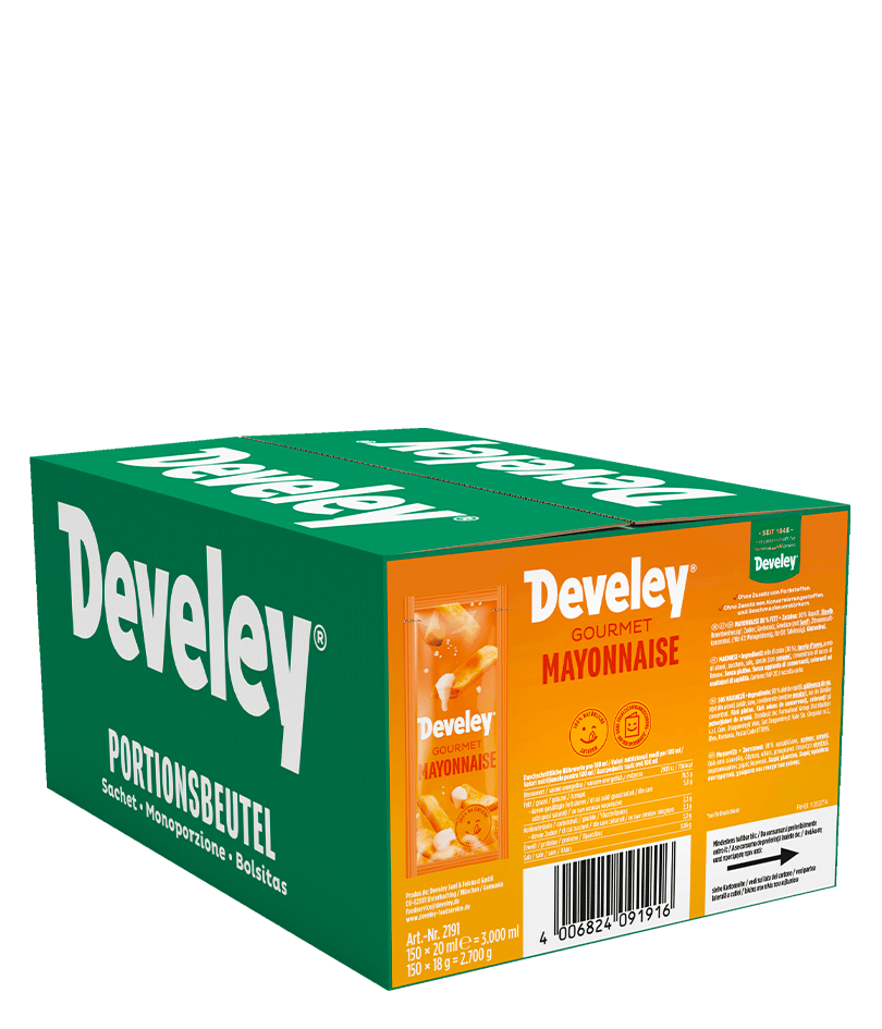 Develey Maionese Classica (150x20ml)