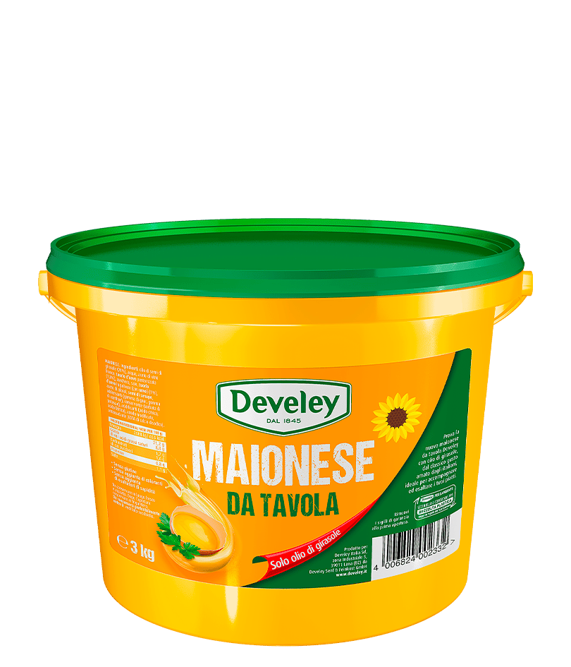 Develey Maionese da Tavola (3kg)