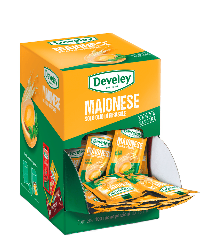 Develey Maionese Girasole (100x15ml)