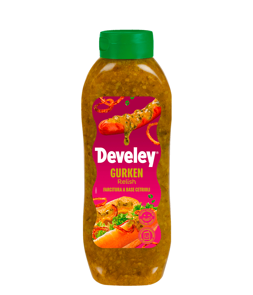 Develey Relish Cetrioli (875ml)