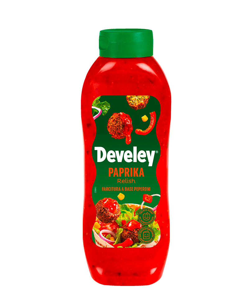 Develey Relish Peperoni (875ml)
