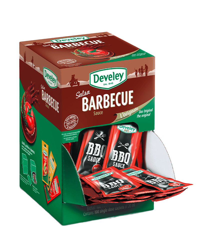 Develey Salsa Barbecue (100x20ml)