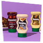 Develey Salsa Cheddar (875ml) 3