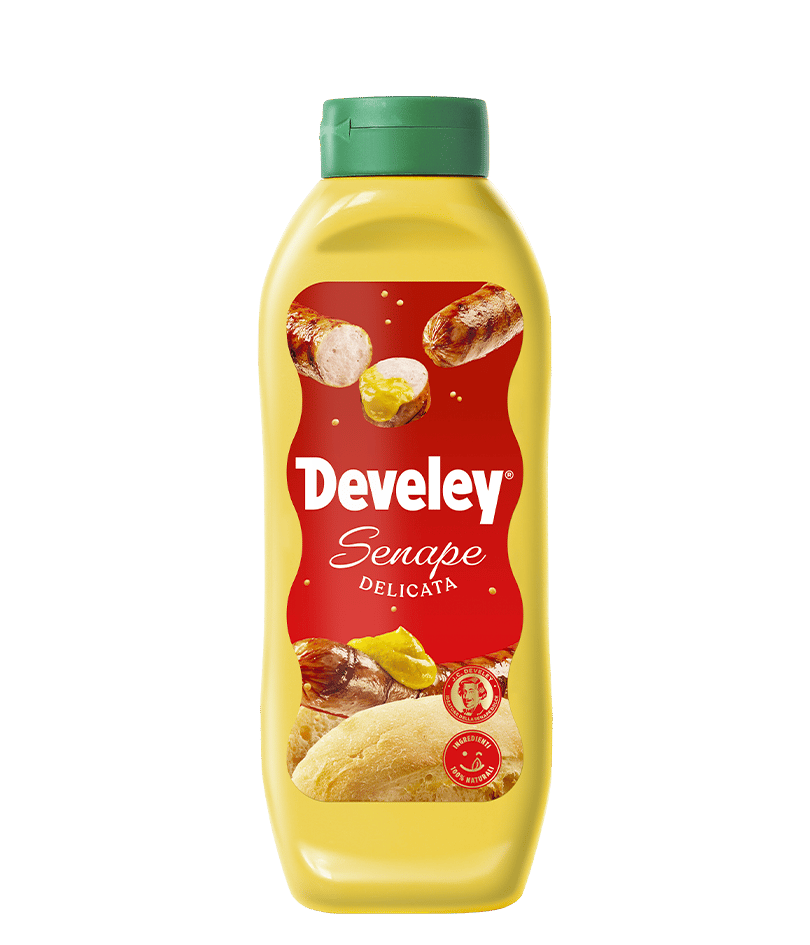 Develey Senape Delicata (875ml)