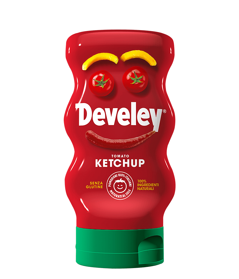 Develey Tomato Ketchup (250ml)