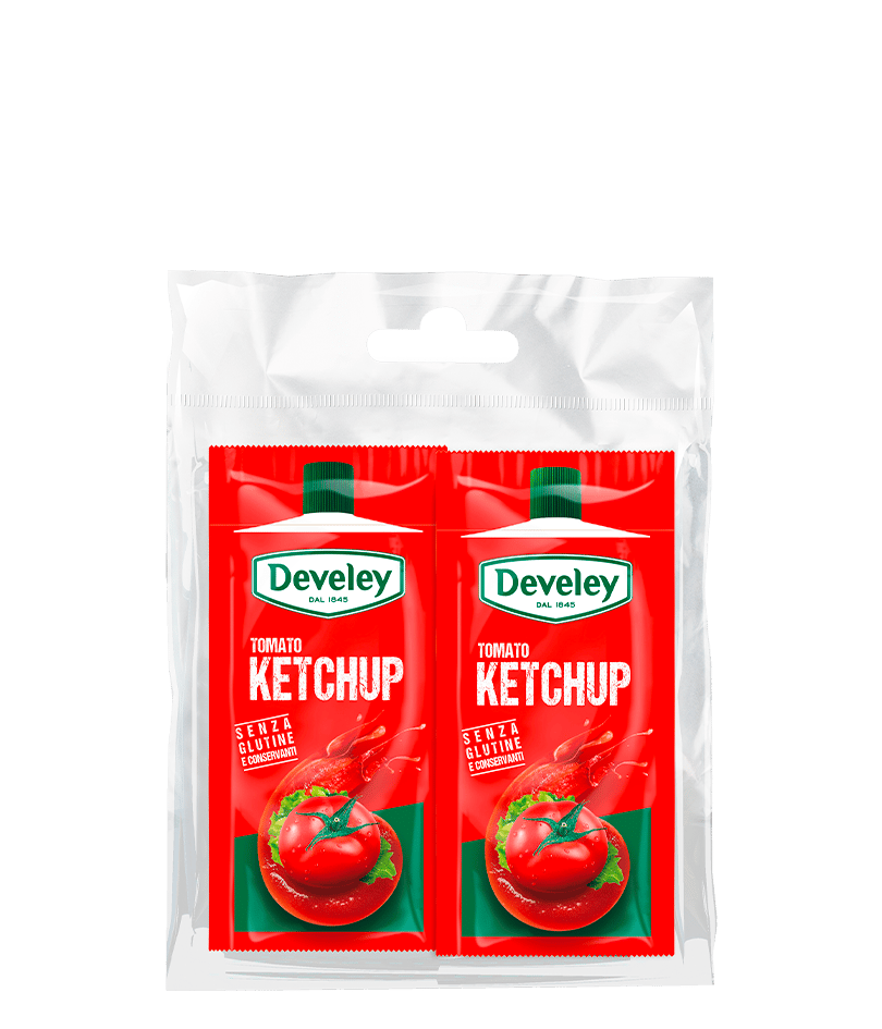 Develey Tomato Ketchup (6x15ml)