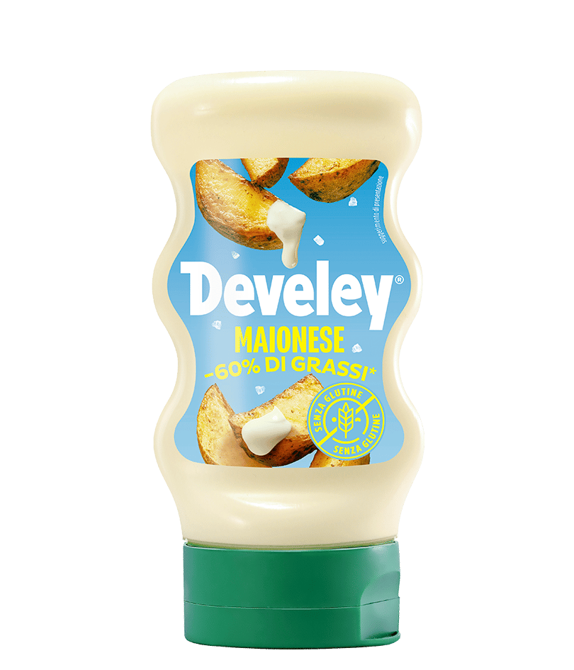 Develey Maionese -60% di grassi (250ml)