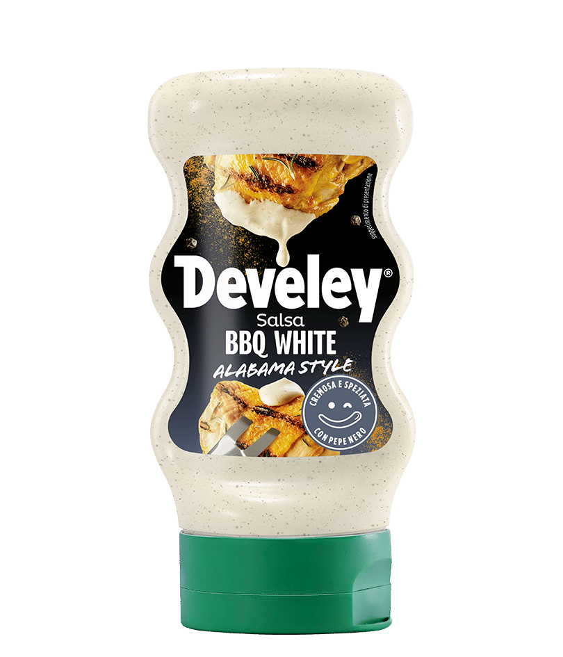 Develey Salsa BBQ White (250ml)