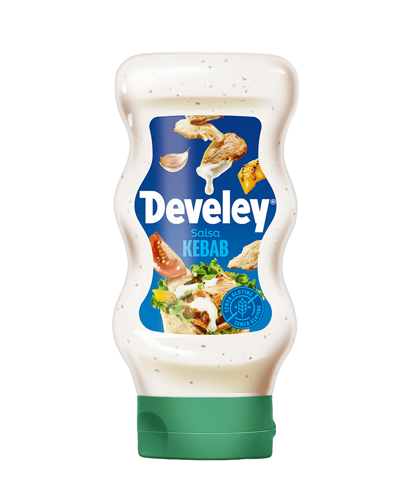 Develey Salsa Kebab (410ml)