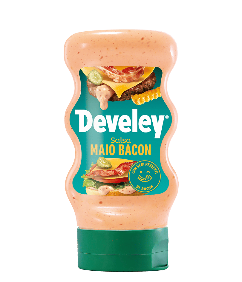 Develey Salsa Maio Bacon (250ml)