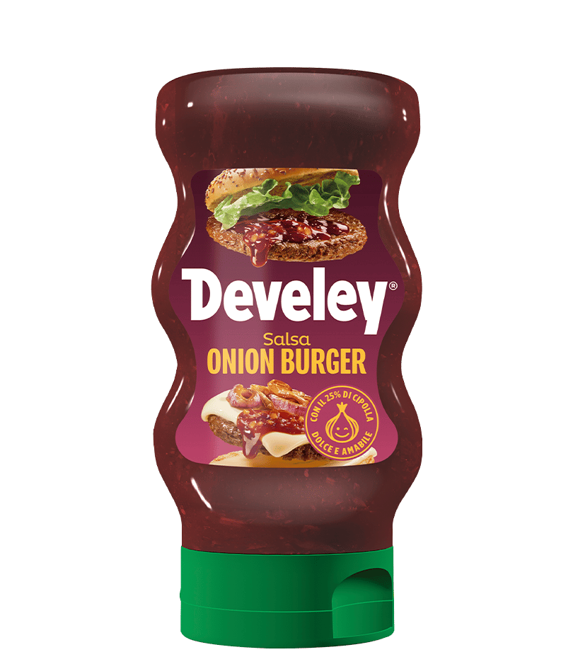 Develey Salsa Onion Burger (250ml)