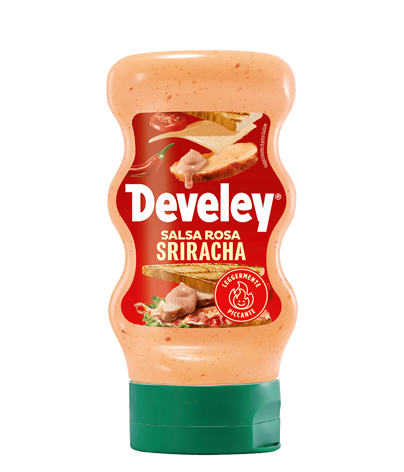 Develey Salsa Rosa Sriracha (250ml)