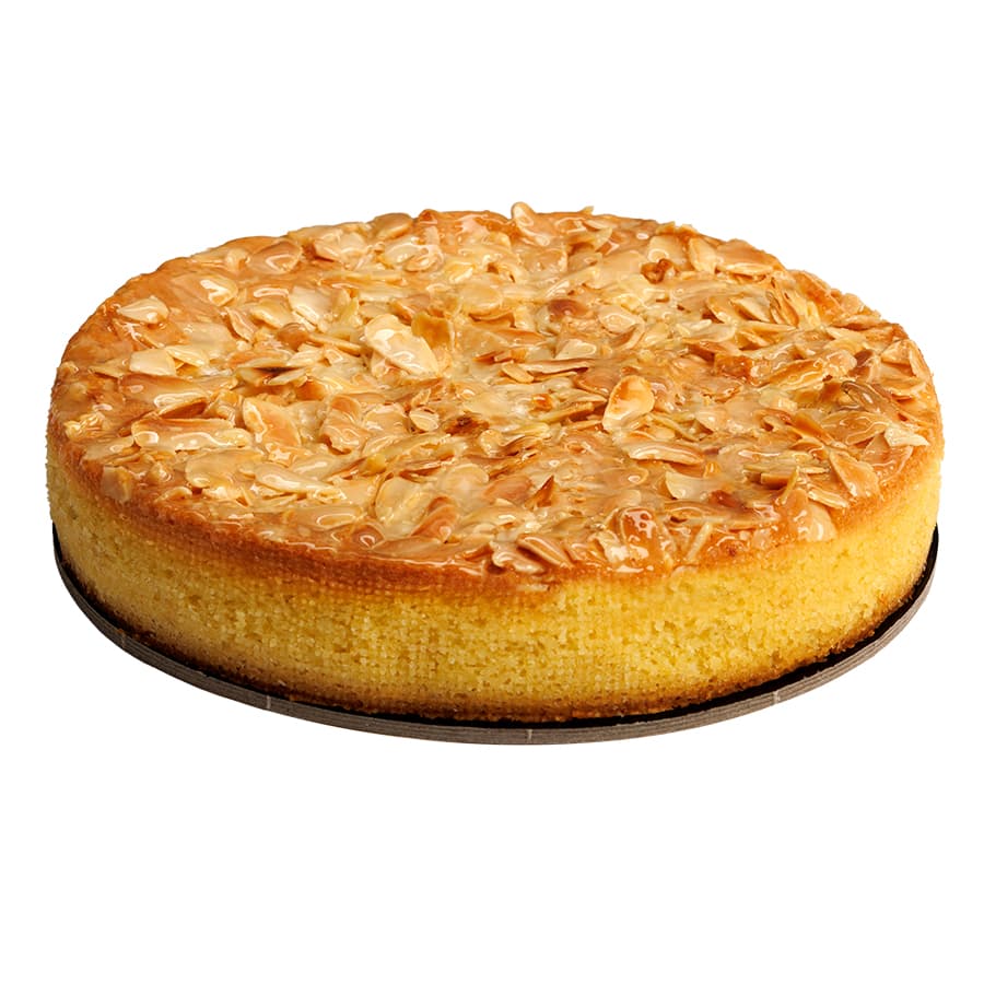 TORTA DI MANDORLE E MELE