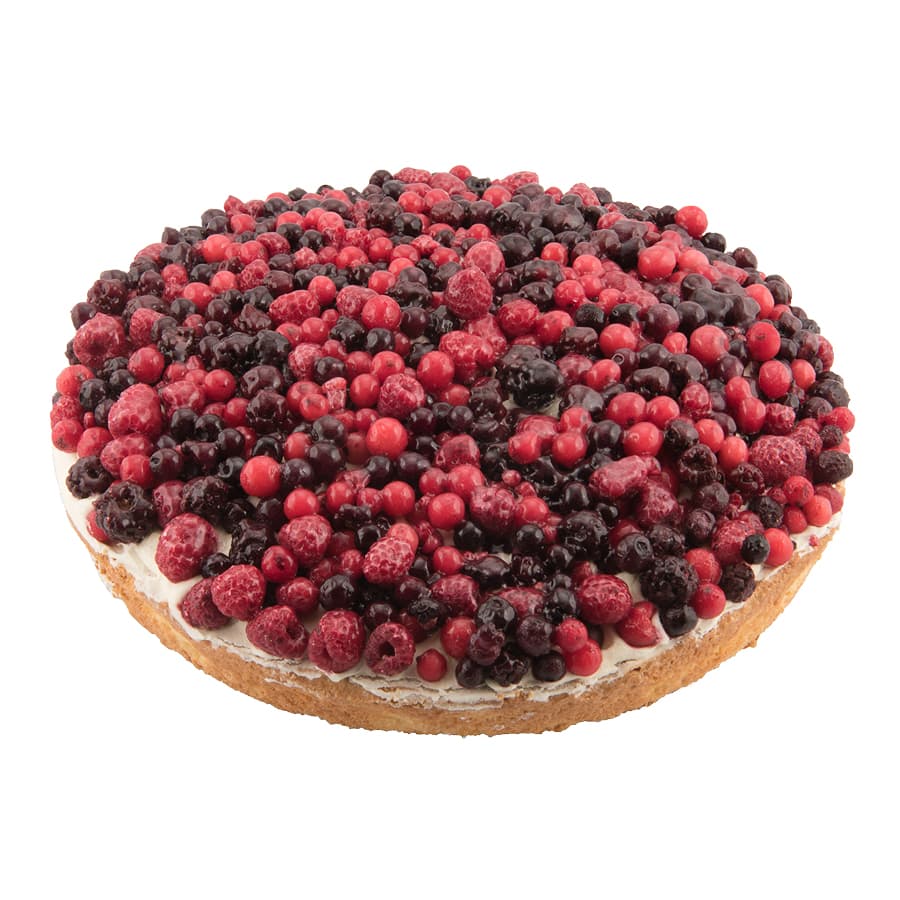 TORTA AI FRUTTI DI BOSCO