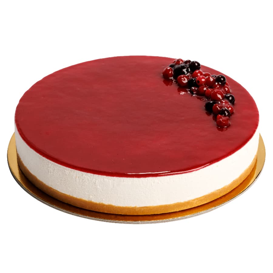 CHEESECAKE AI FRUTTI DI BOSCO